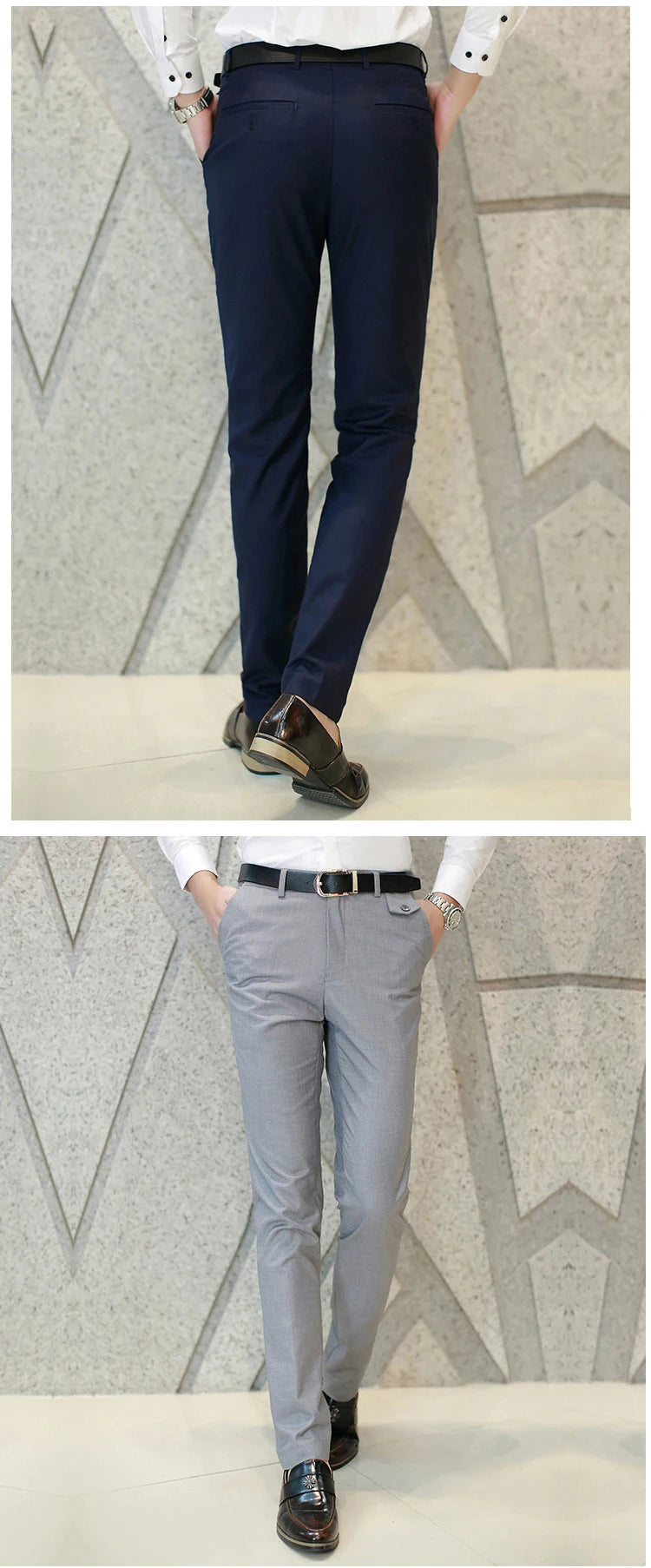 Men's Business Office Suit Pants