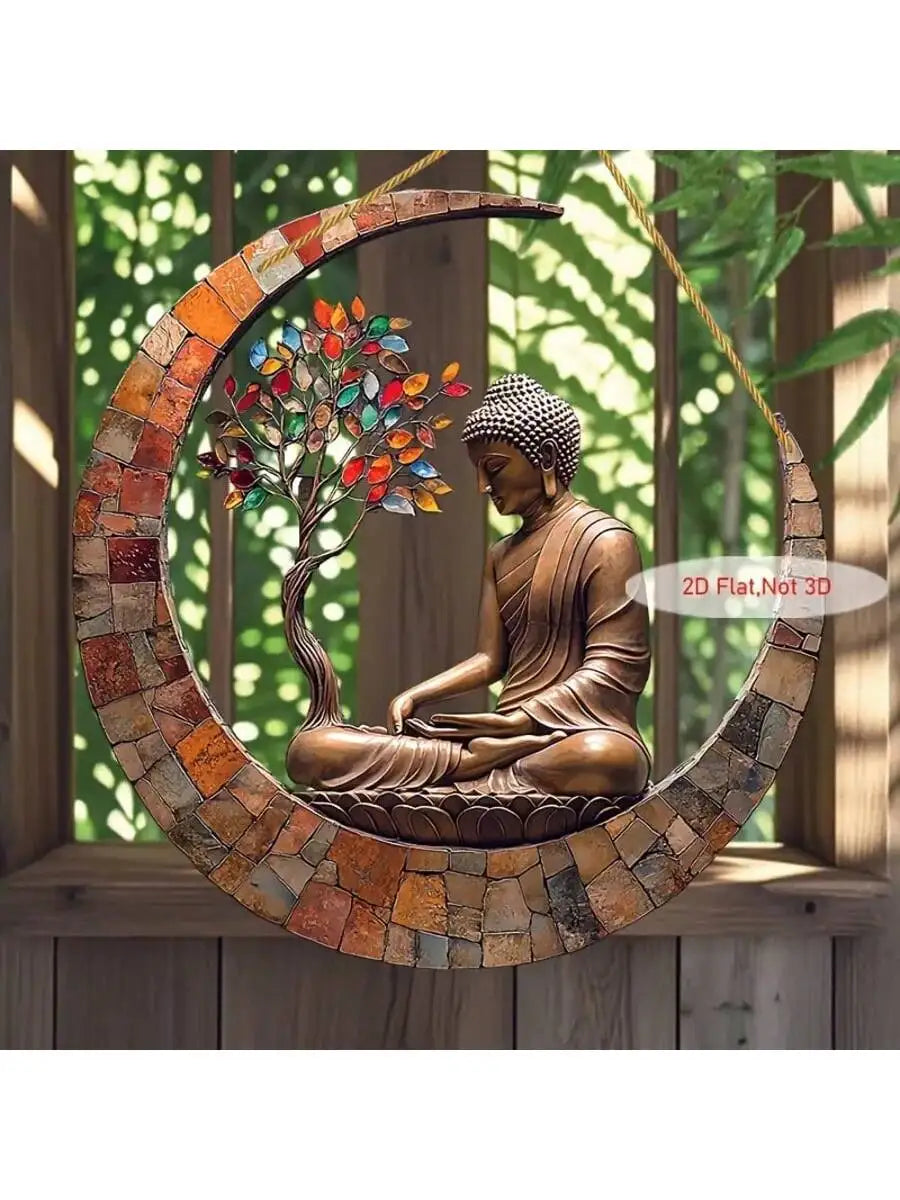 Charming Buddha Outdoor Decoration Pendant