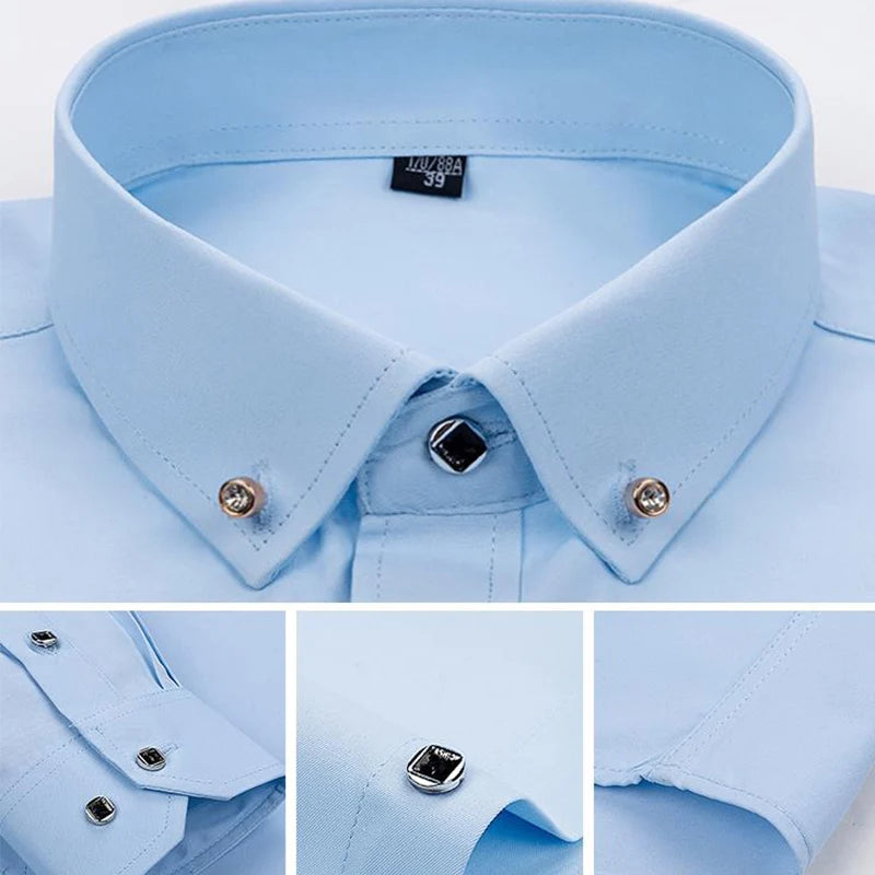 Men's Business Dress Shirt