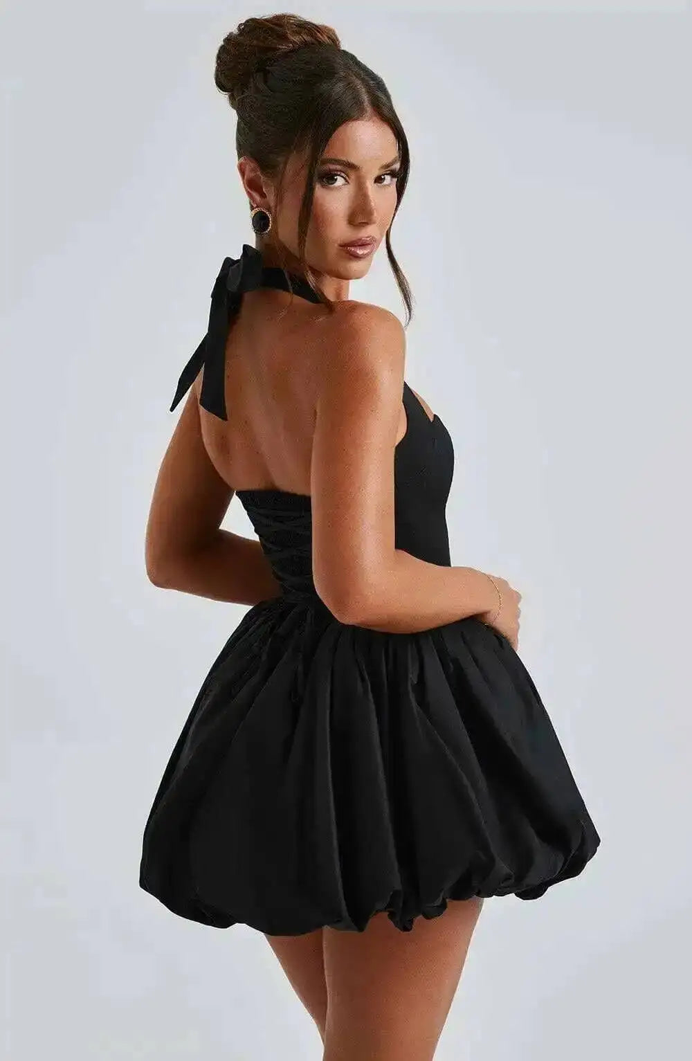 Women's Waist Wrap A-Line Ball Gown