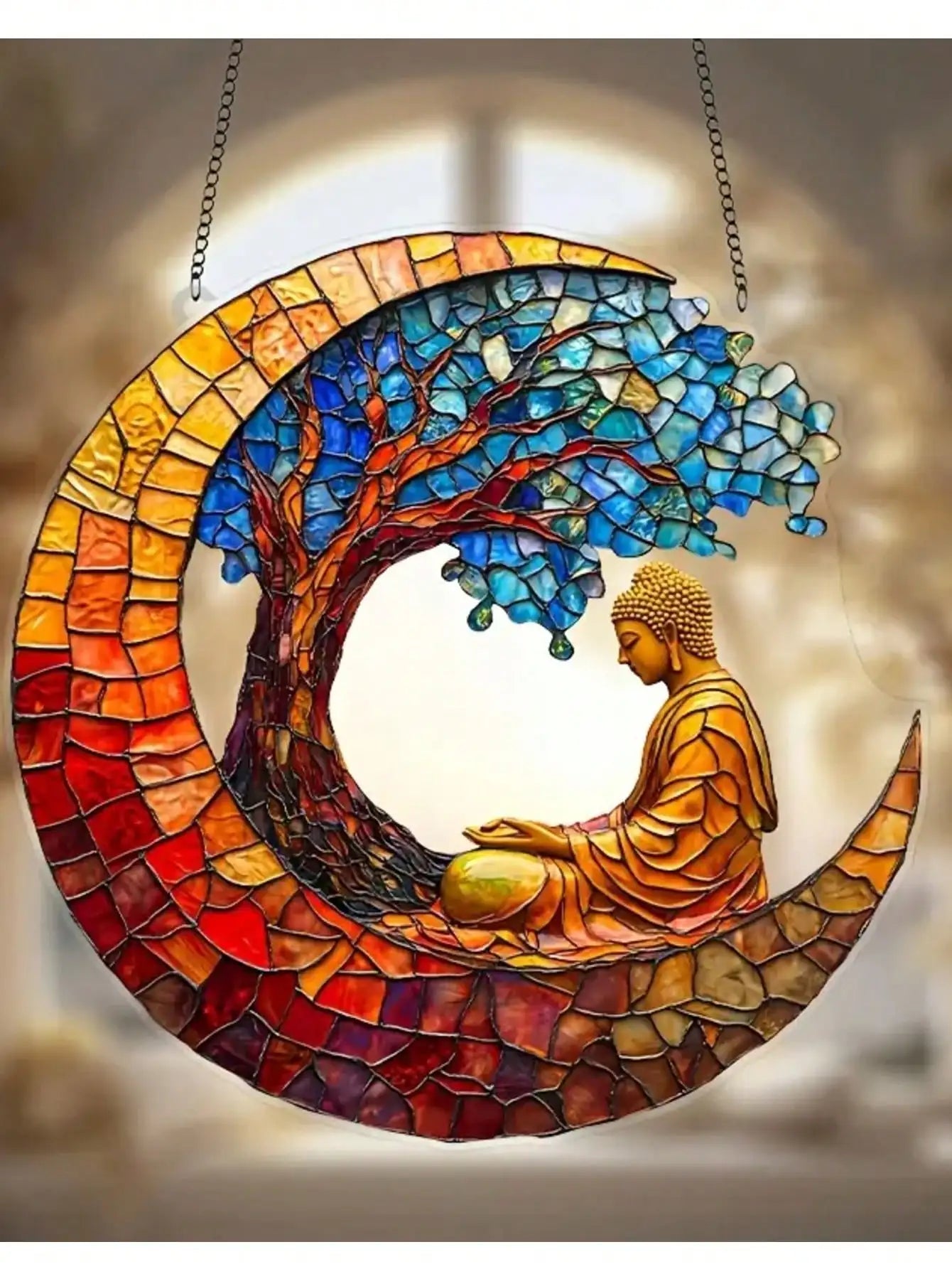 Charming Buddha Outdoor Decoration Pendant