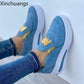 Women Side Zipper Platform Sneakers