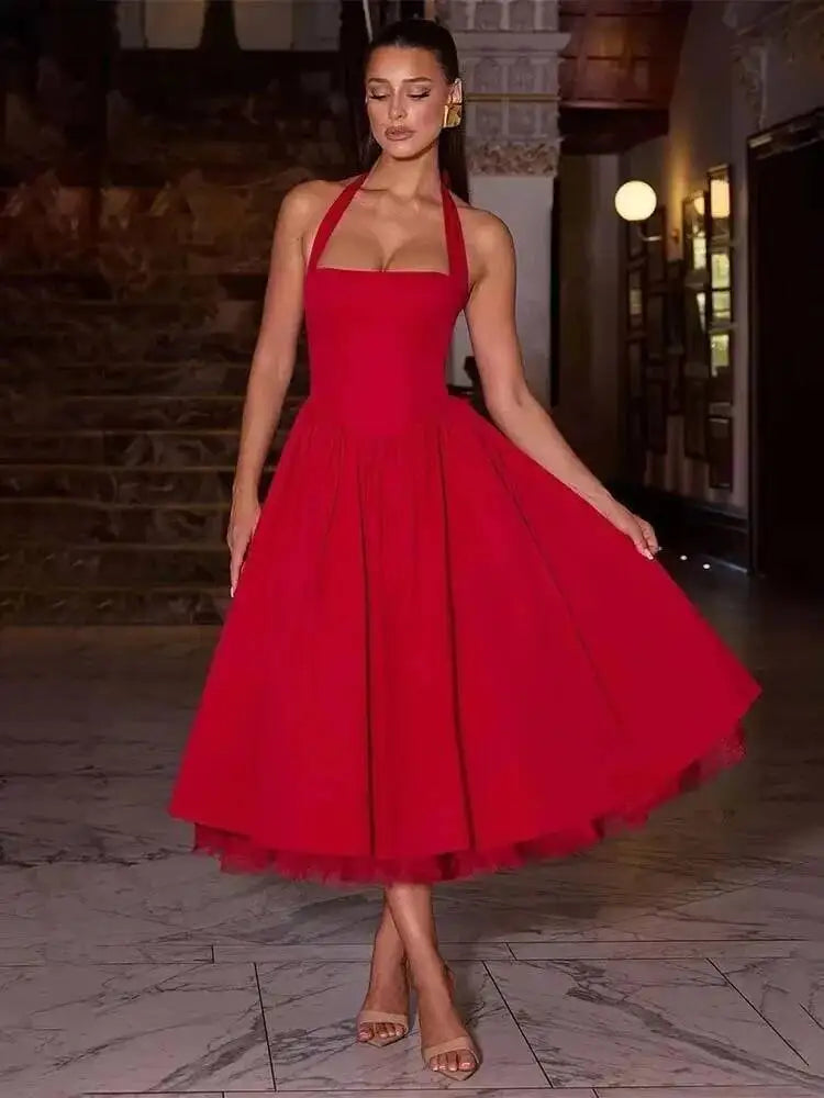 Waist Wrap A-Line Ball Gown