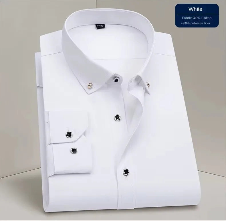 Men's Business Dress Shirt