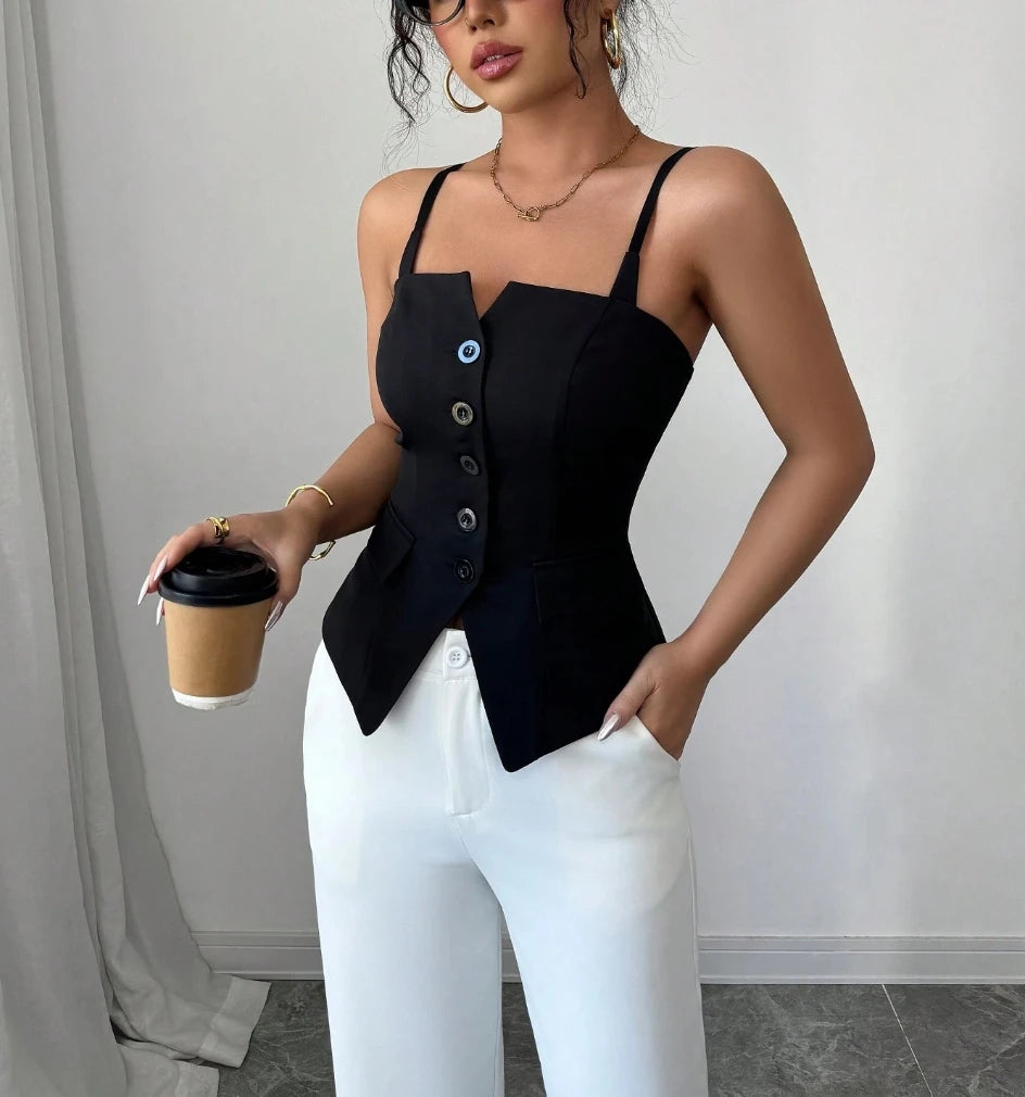 Women's Sweetheart Neck Tank Top