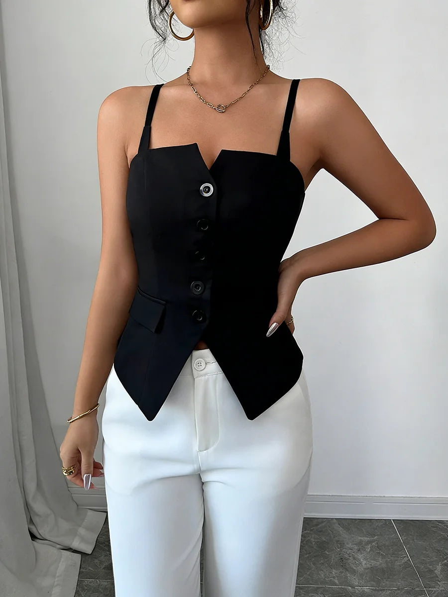 Women's Sweetheart Neck Tank Top