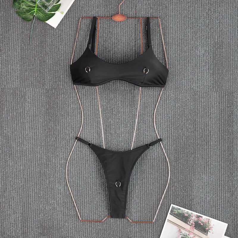 Women's Push-Up Bikini Set