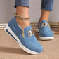 Women Side Zipper Platform Sneakers