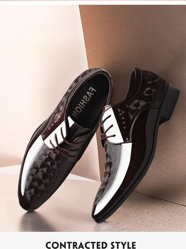 Men Business Dress Shoes