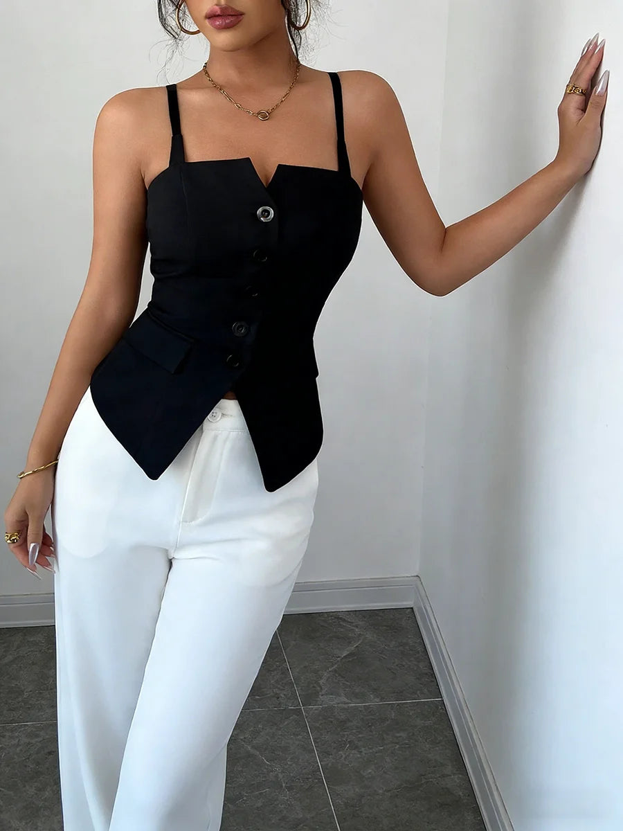 Women's Sweetheart Neck Tank Top