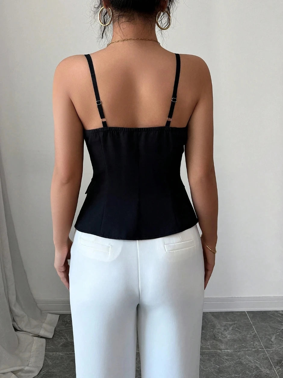 Women's Sweetheart Neck Tank Top