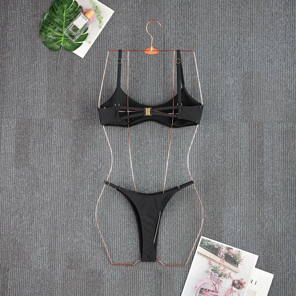 Women's Push-Up Bikini Set
