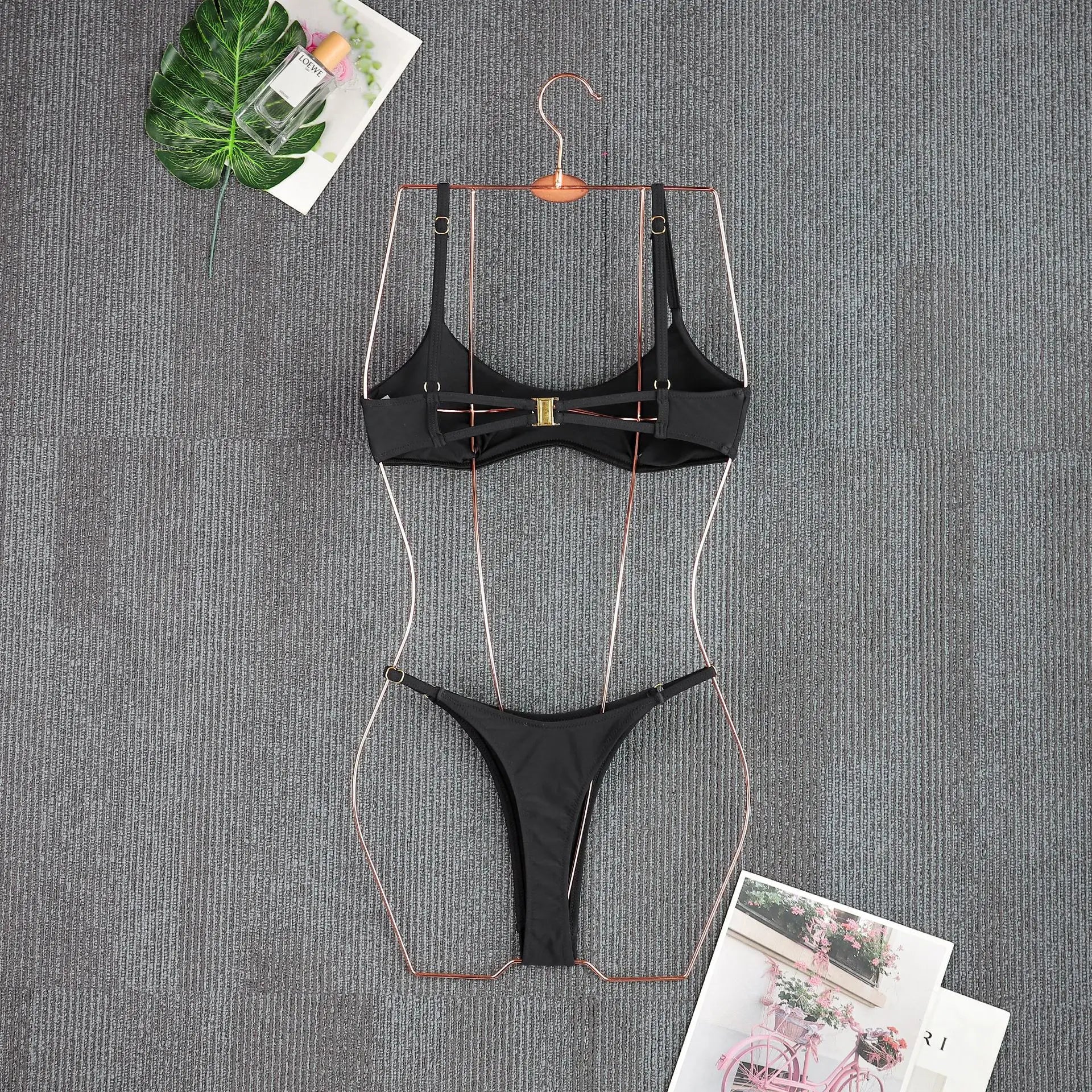 Women's Push-Up Bikini Set