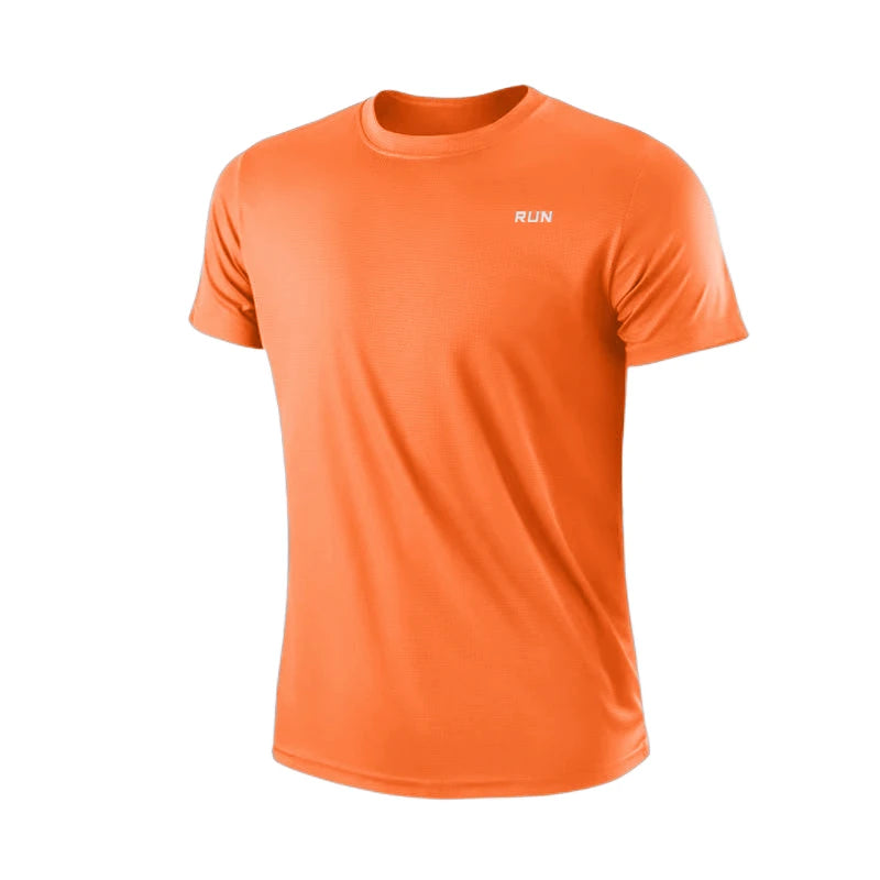Quick-Dry Athletic T-Shirt