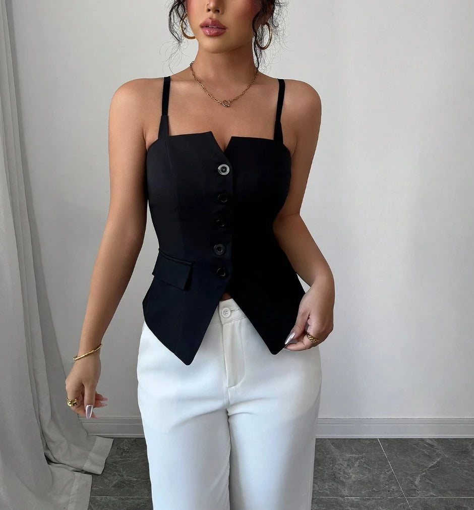 Women's Sweetheart Neck Tank Top