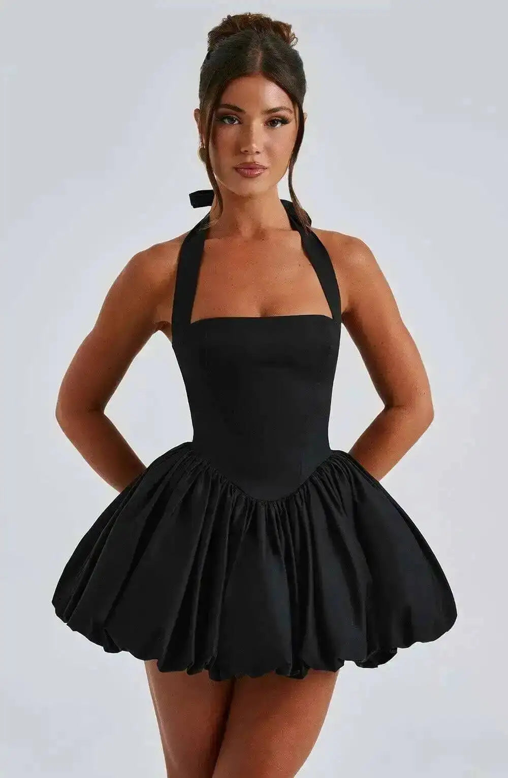Women's Waist Wrap A-Line Ball Gown