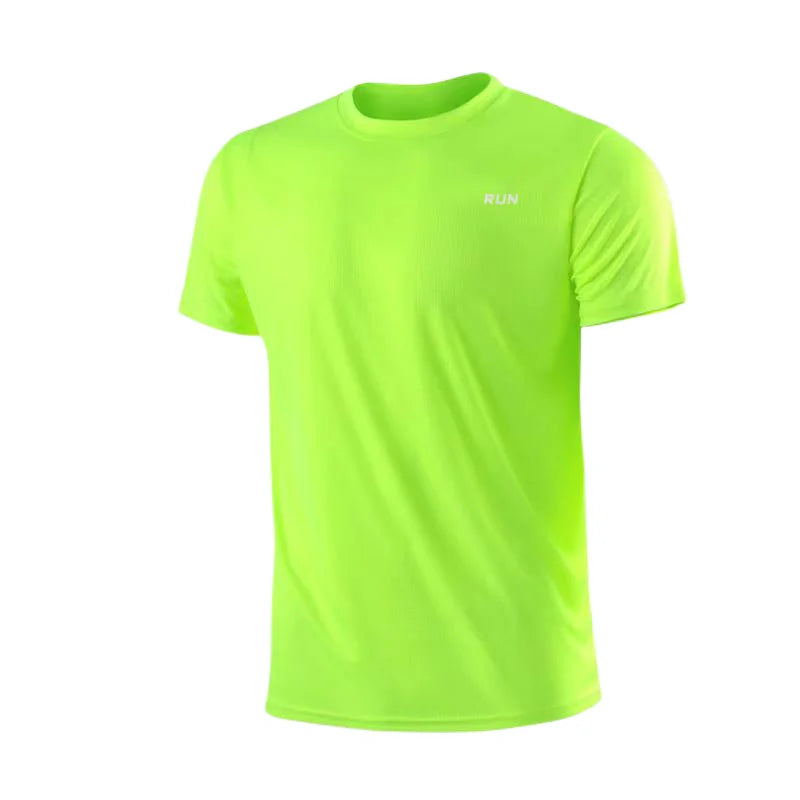 Quick-Dry Athletic T-Shirt