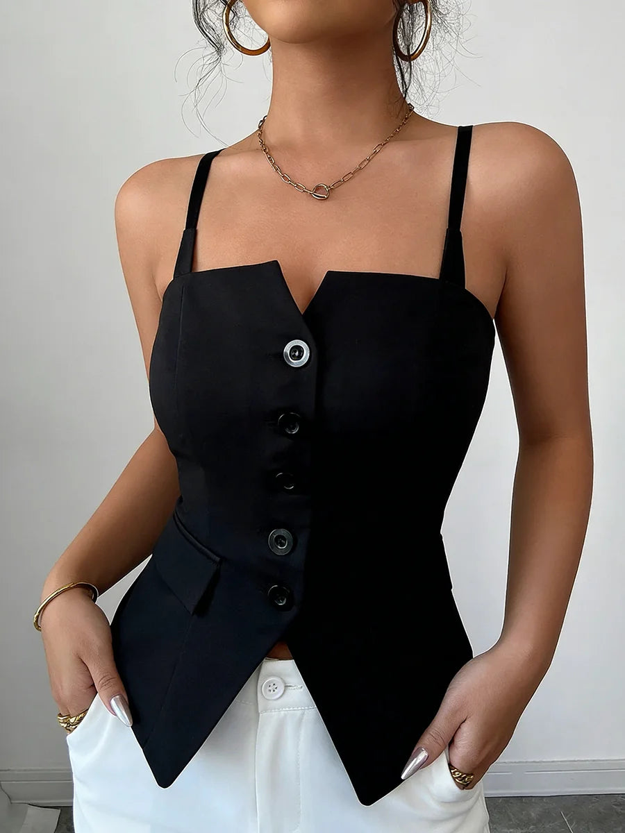 Women's Sweetheart Neck Tank Top