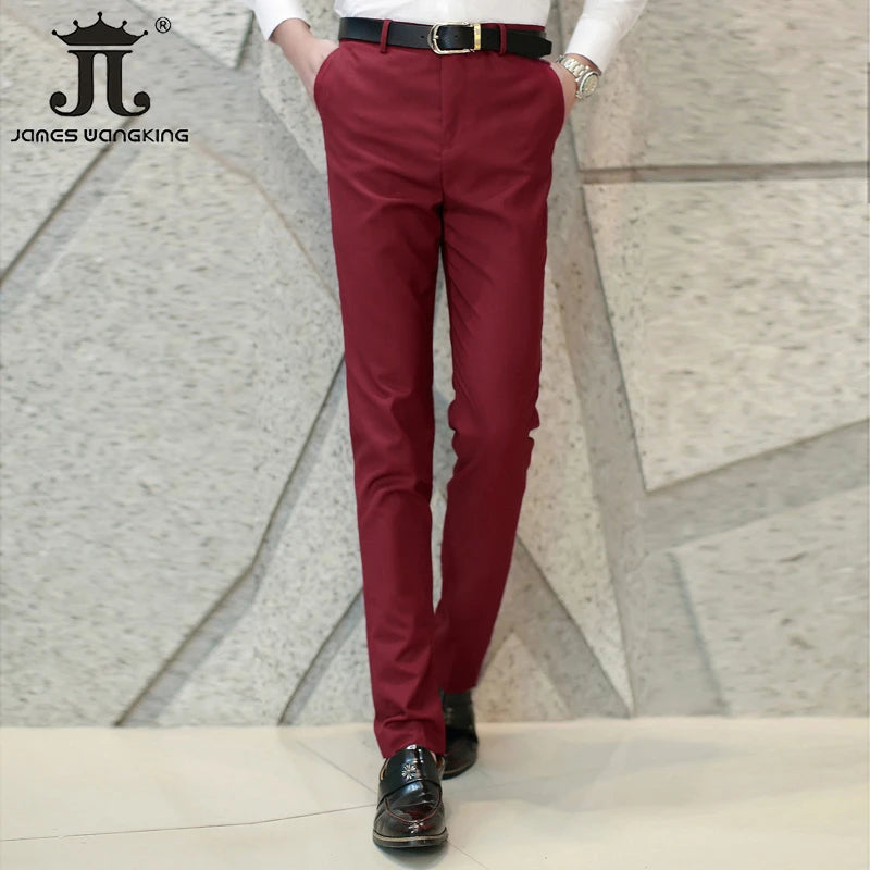Business Office Suit Pants