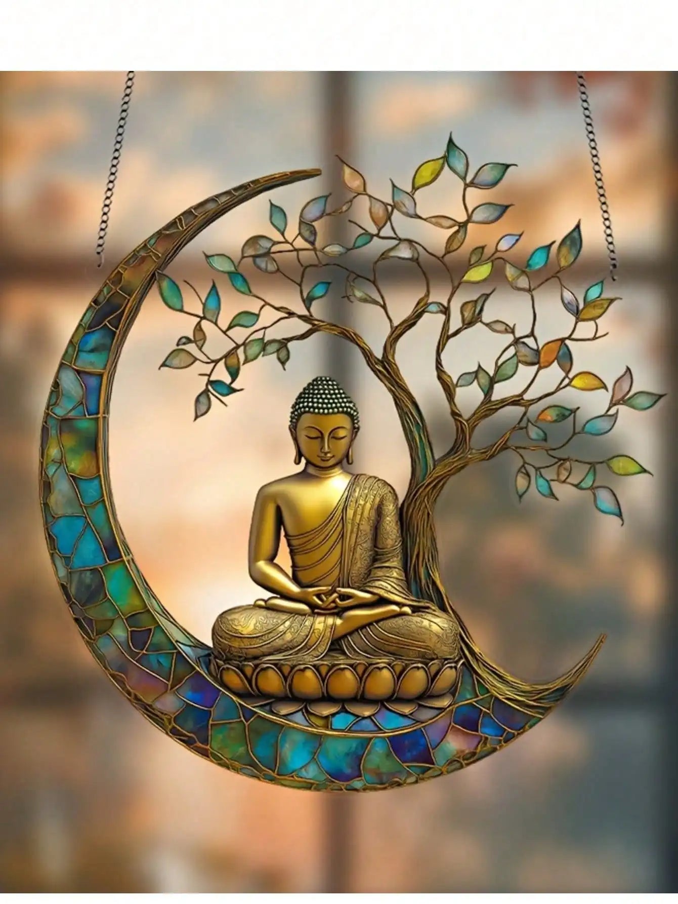 Charming Buddha Outdoor Decoration Pendant