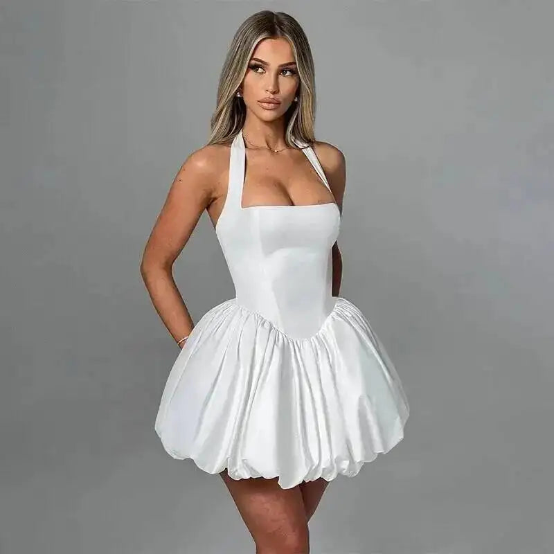 Waist Wrap A-Line Ball Gown