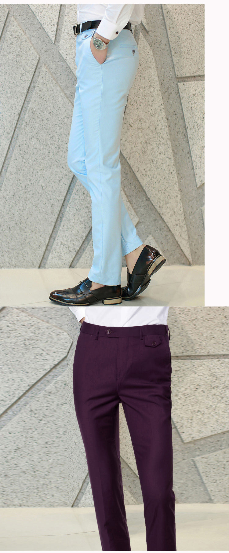 Men's Business Office Suit Pants