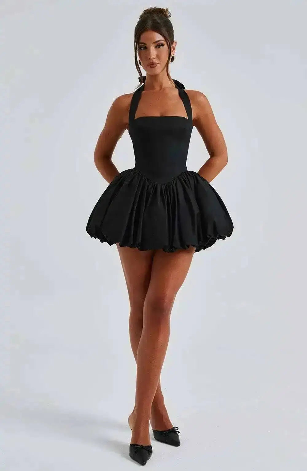 Women's Waist Wrap A-Line Ball Gown