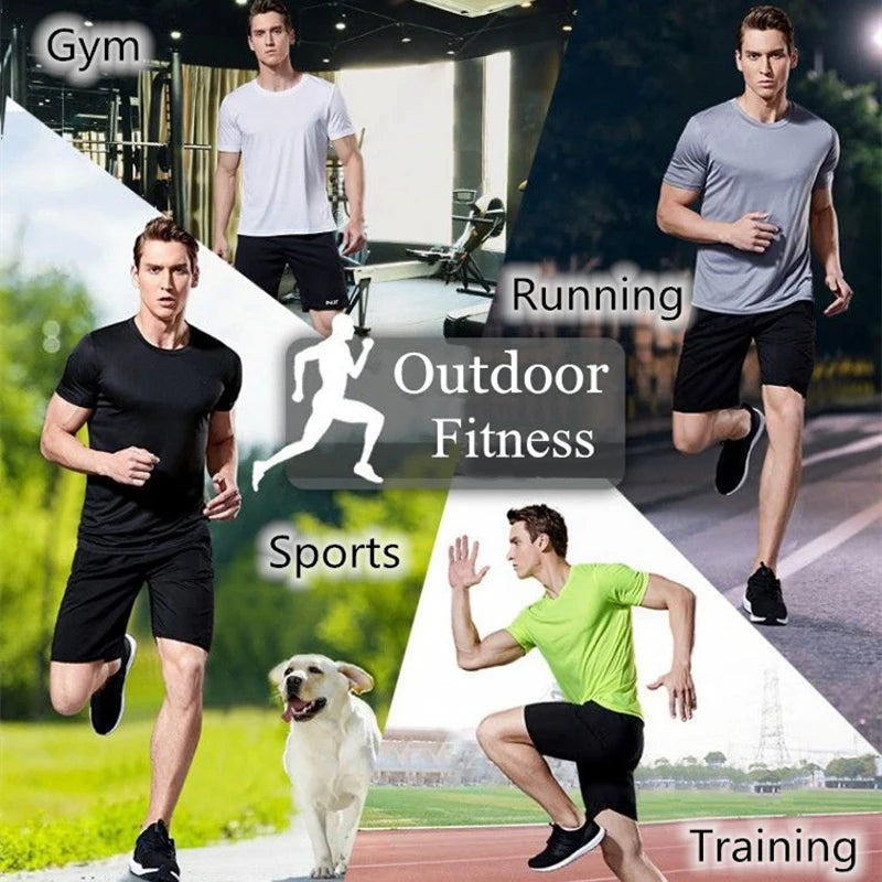 Men's Quick-Dry Athletic T-Shirt