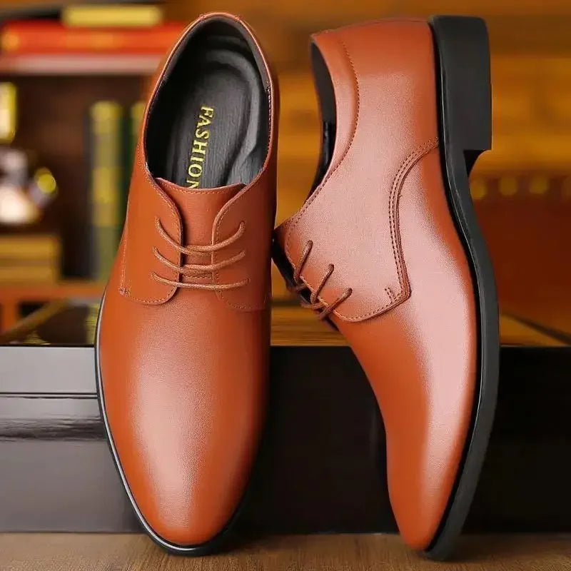 Leather Business Dress Shoes