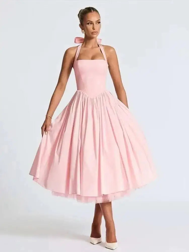 Waist Wrap A-Line Ball Gown