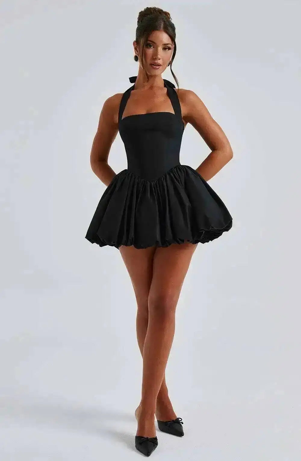 Women's Waist Wrap A-Line Ball Gown