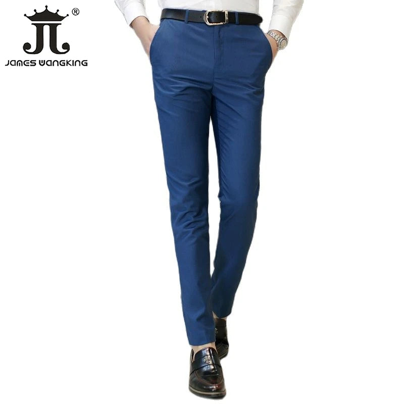 Men's Business Office Suit Pants