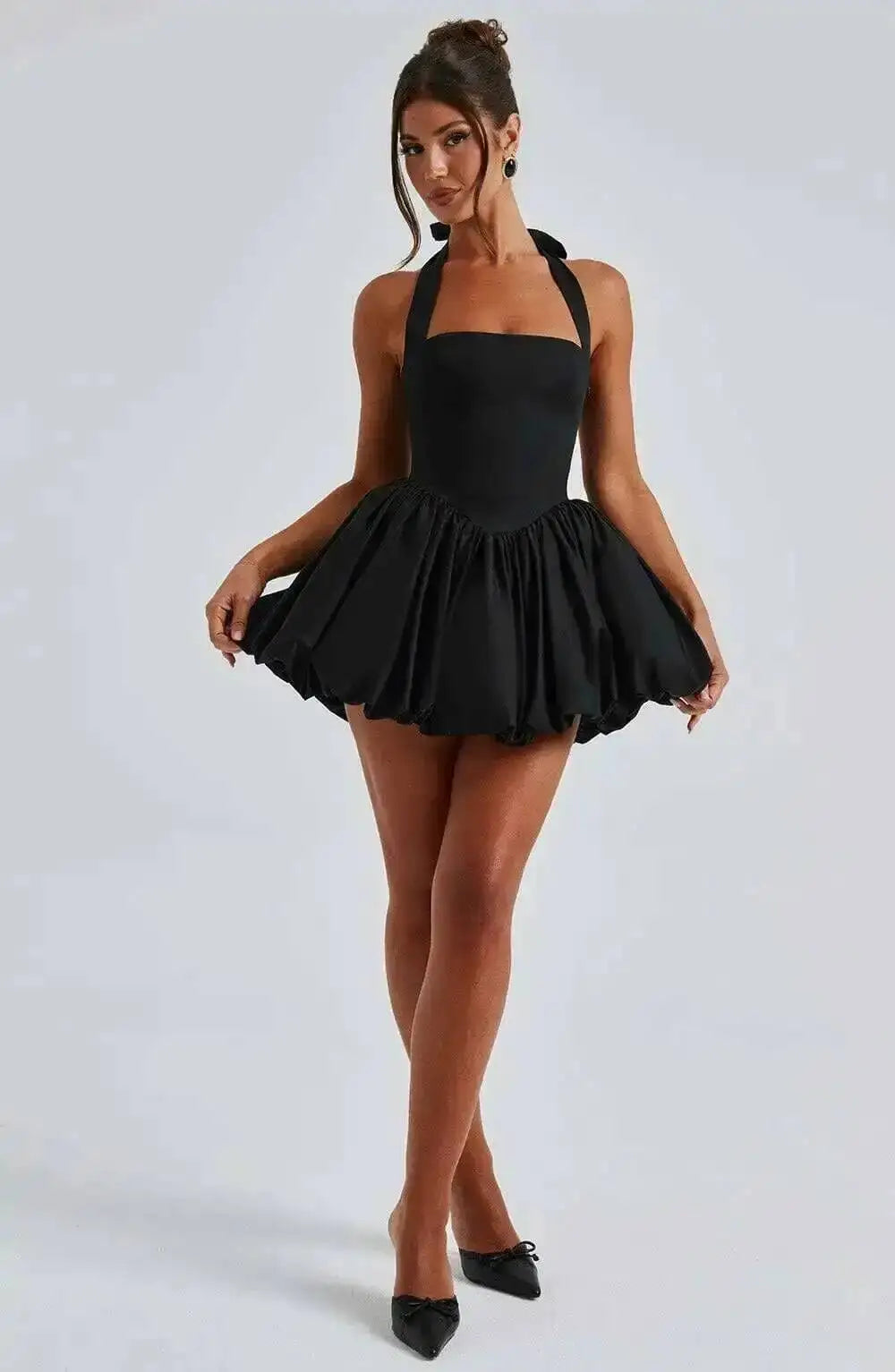 Women's Waist Wrap A-Line Ball Gown