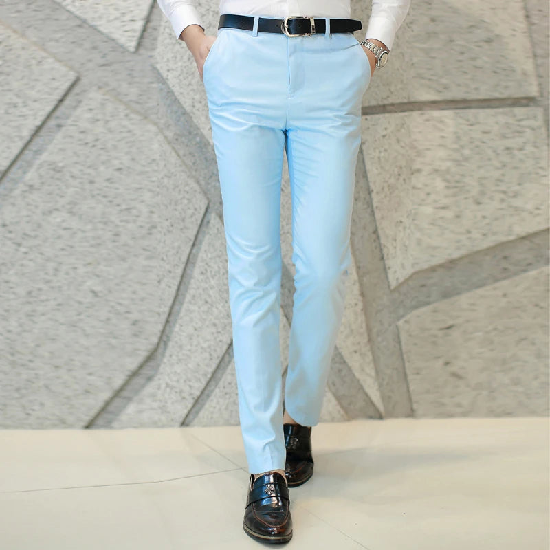 Business Office Suit Pants
