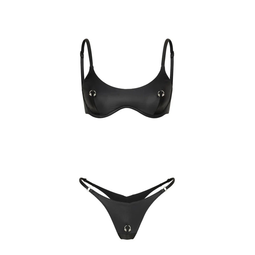 Women's Push-Up Bikini Set