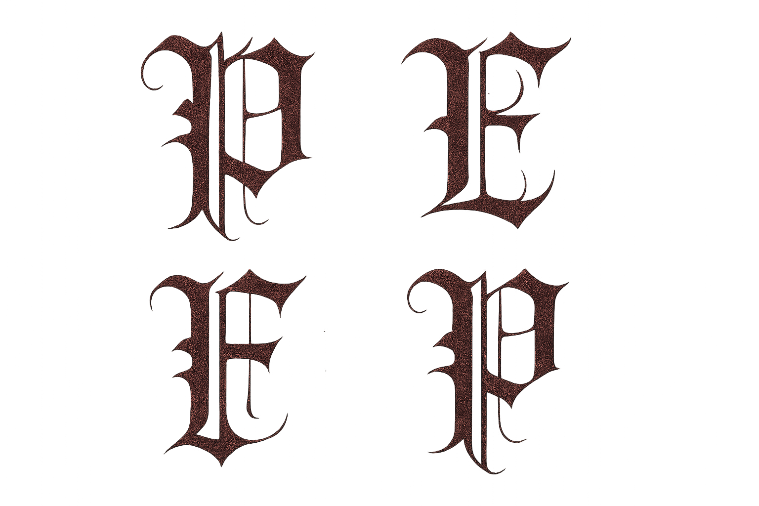 a little more gothic