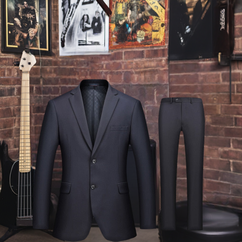 Business Casual Luxury Suit