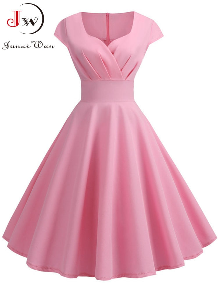 Pink Summer Dress